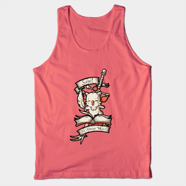 Save Point #1 Tank Top by LetterQ